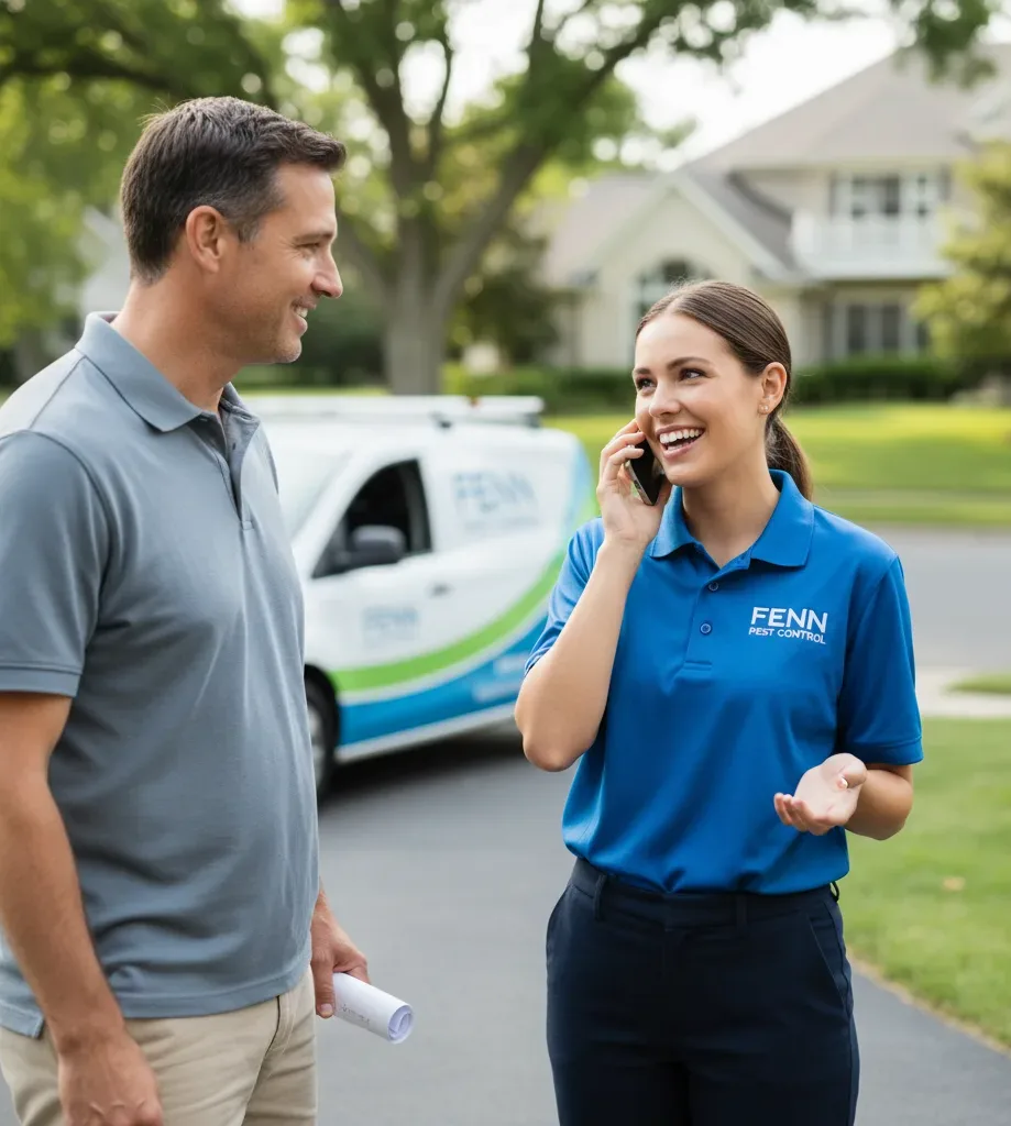 Termite Inspection and Treatment in Otsego, MI