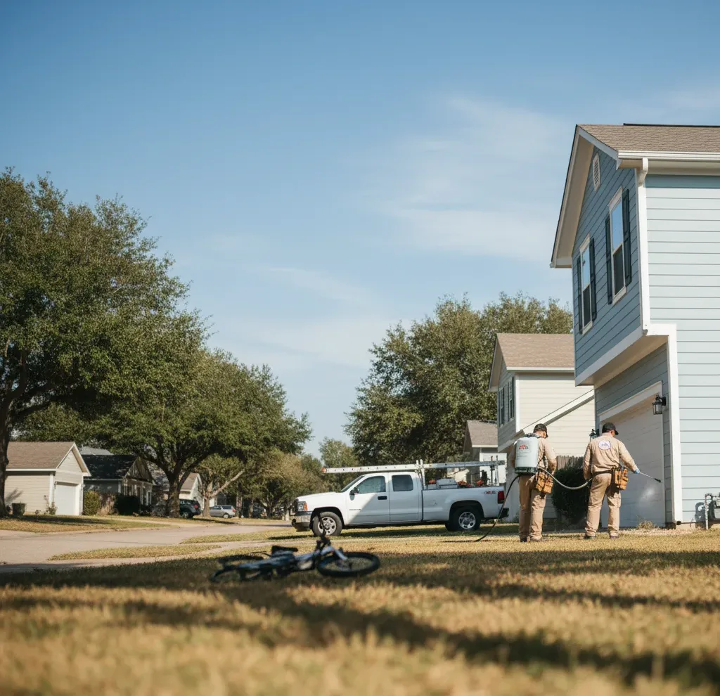 Termite Inspection and Treatment in Otsego, MI